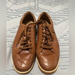 Cole Haan Men’s Brown Leather Tennis Shoes